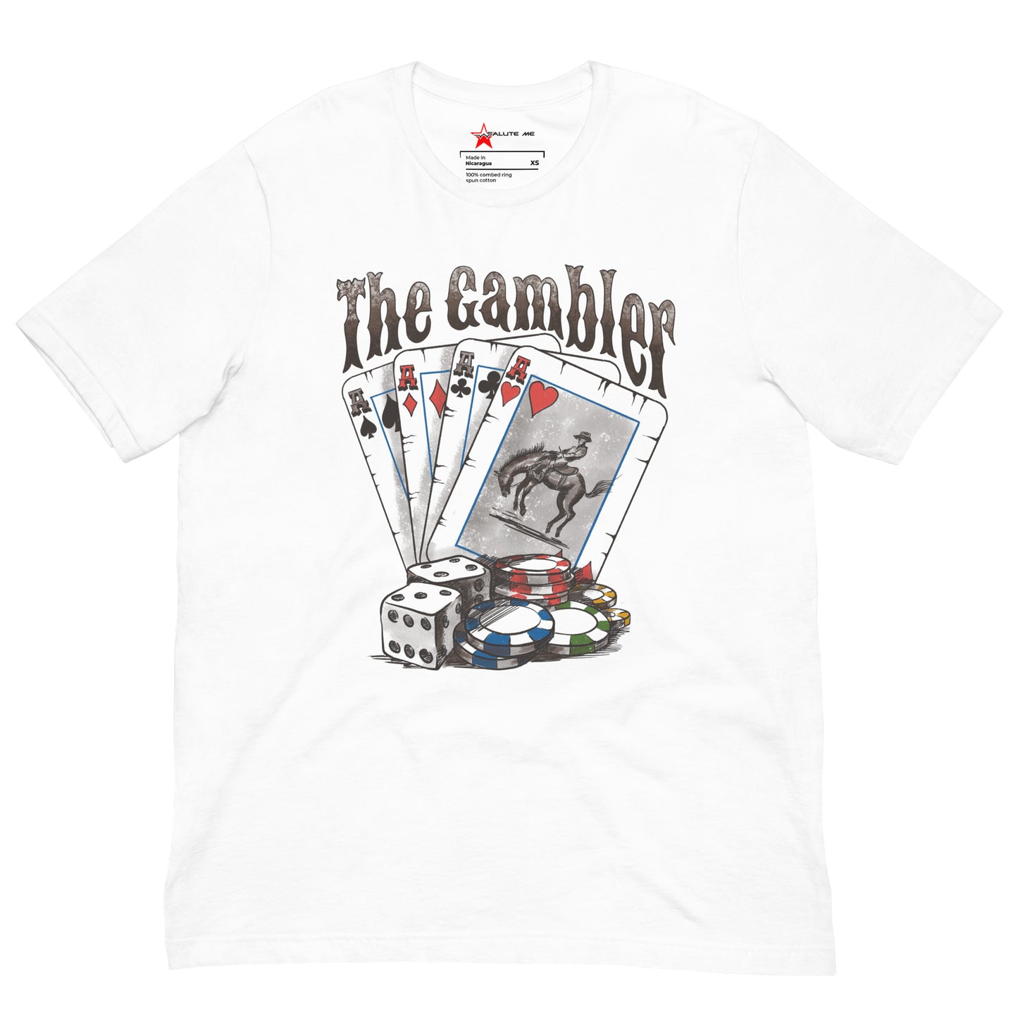 The Gambler Unisex t-shirt