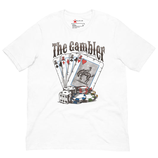 The Gambler Unisex t-shirt