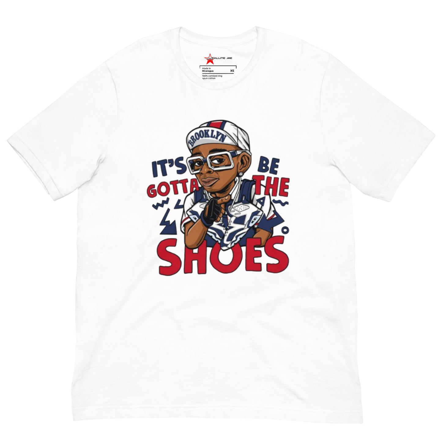 The Shoes Unisex t-shirt