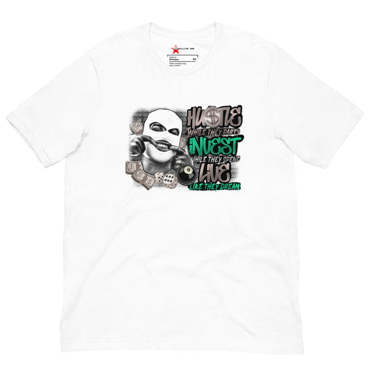 Ski mask Way Unisex t-shirt