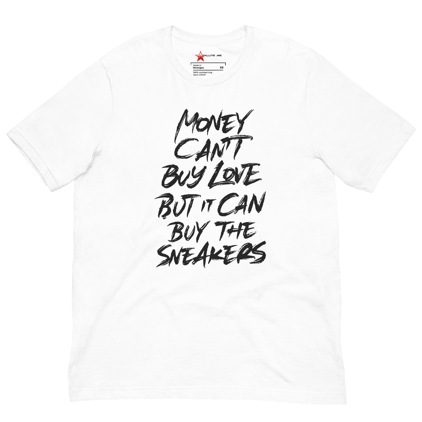 Money Can't Buy Unisex t-shirt