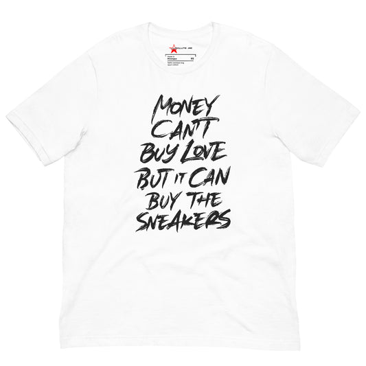 Money Can't Buy Unisex t-shirt