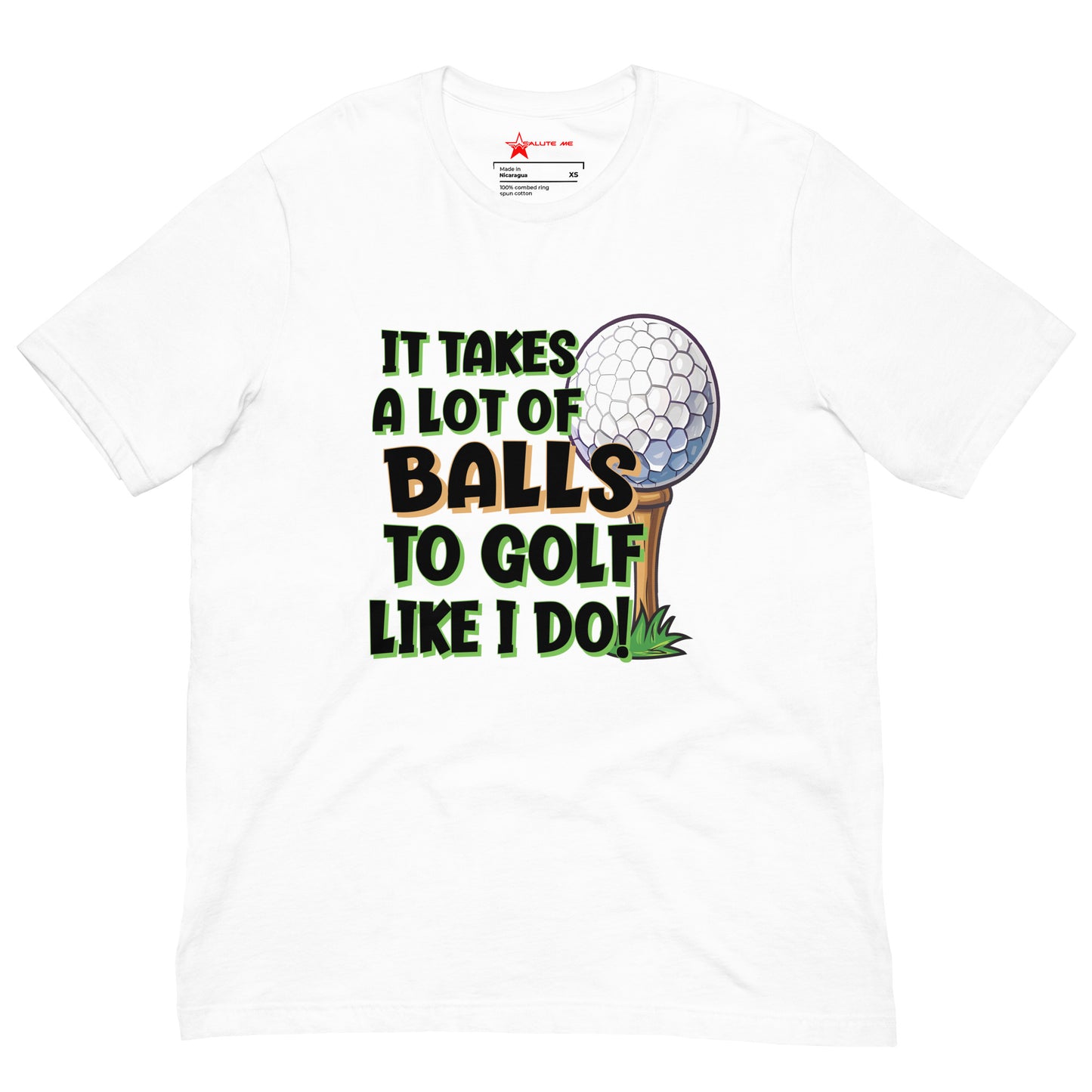 It Takes a Lot of Balls Unisex t-shirt