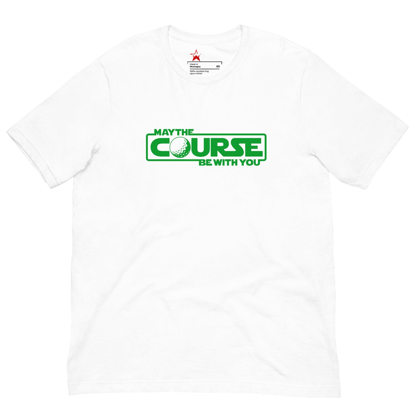 The Course Unisex t-shirt