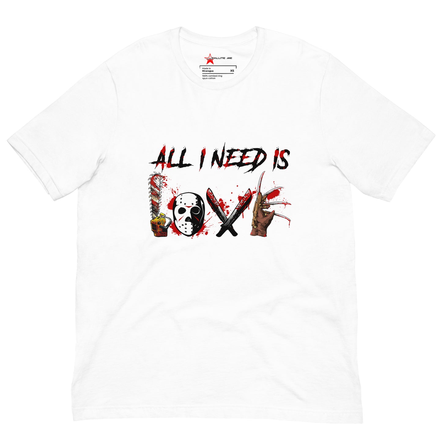 All I Need Is Love Unisex t-shirt