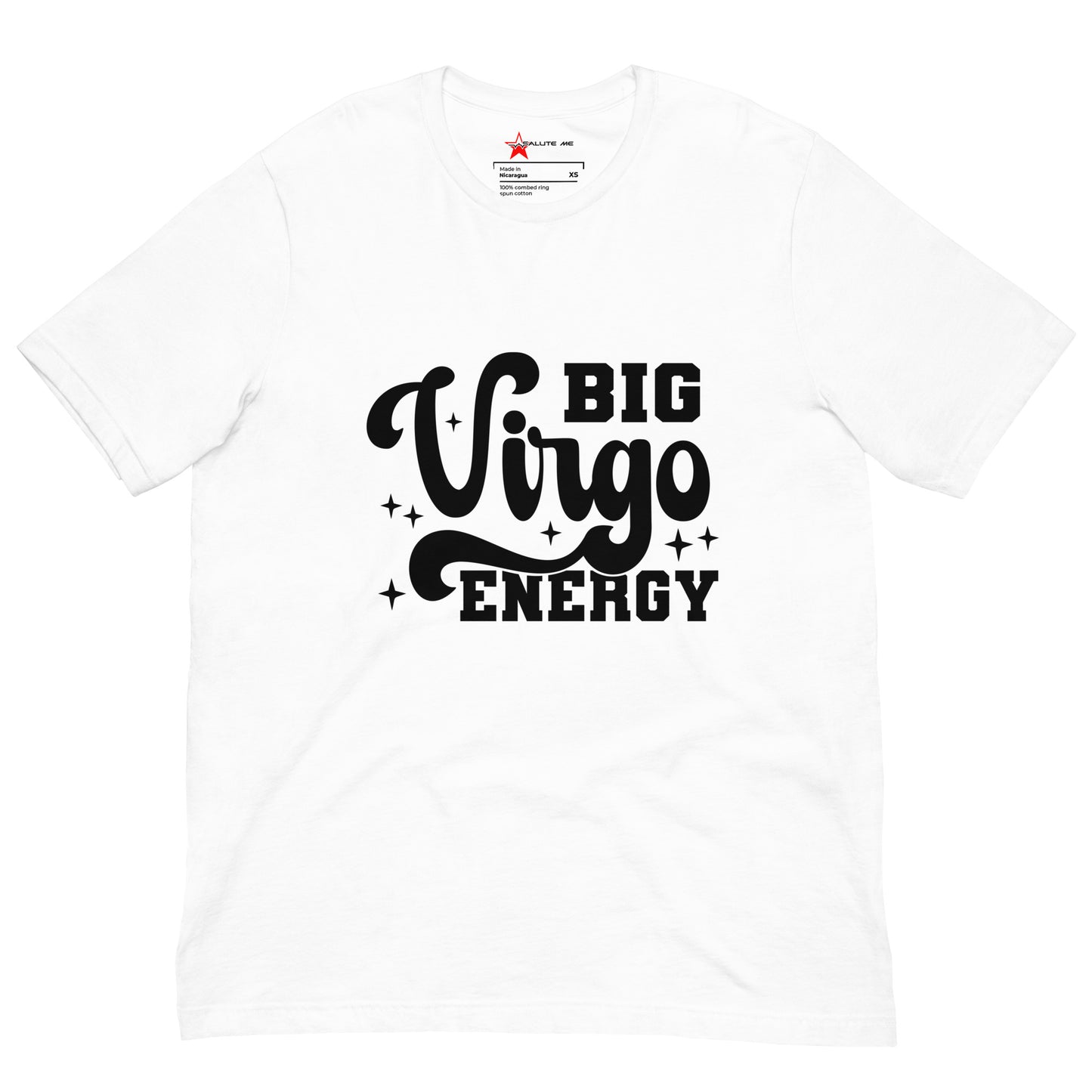 Big Virgo Unisex t-shirt