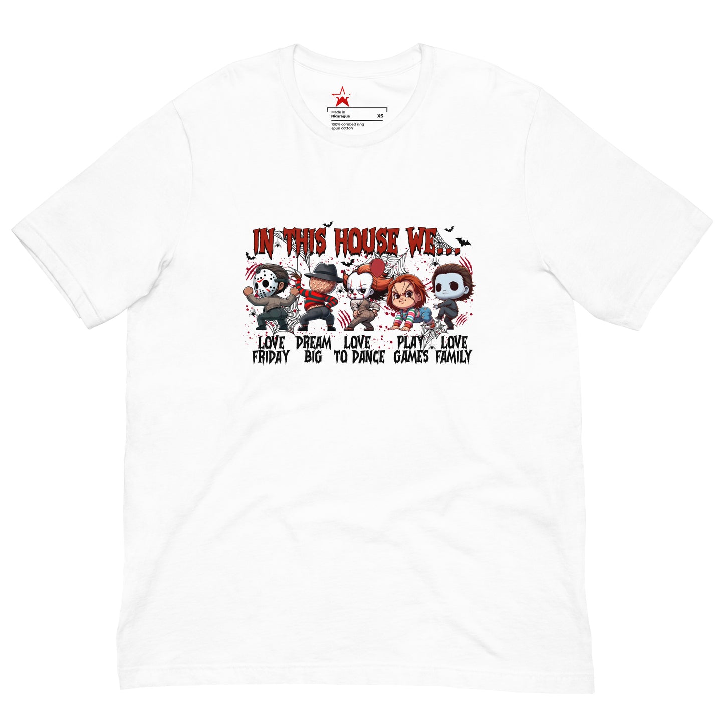 Horror House Unisex t-shirt