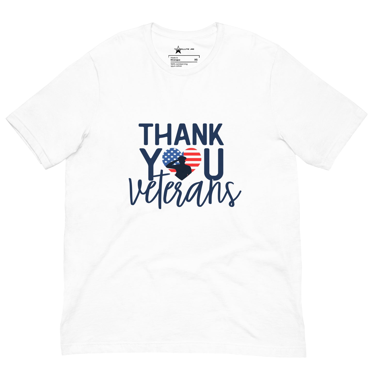 Thank You Veterans Unisex t-shirt