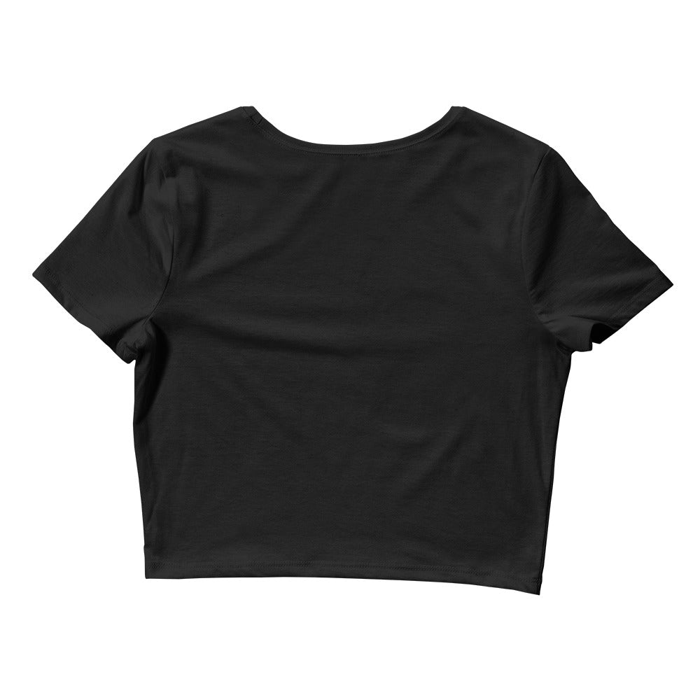 Hustle Pretty Women’s Crop Tee