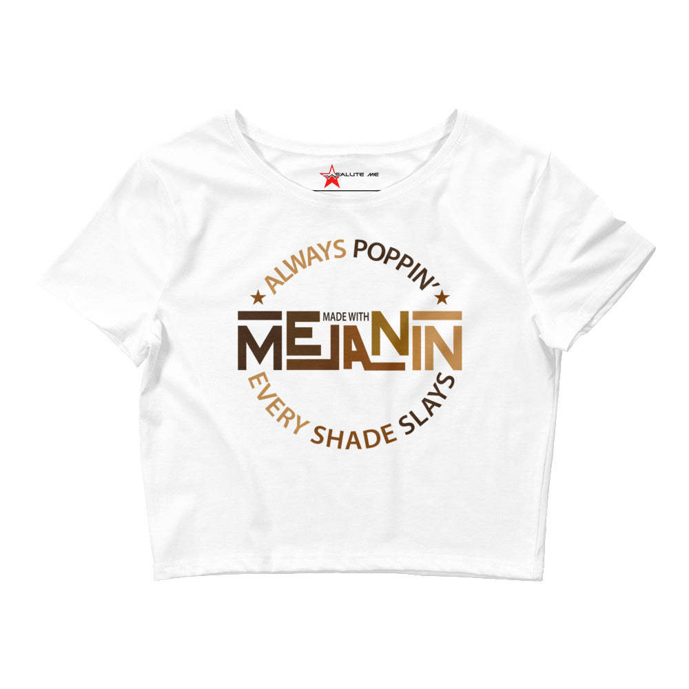 Melanin Women’s Crop Tee