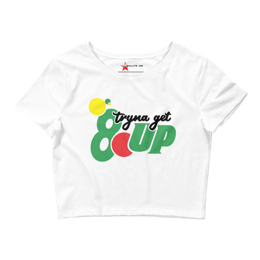 8 Up Women’s Crop Tee