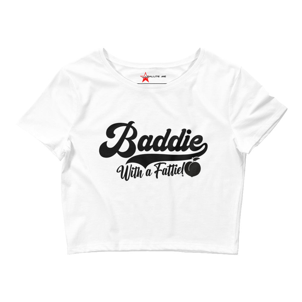 Baddie Women’s Crop Tee