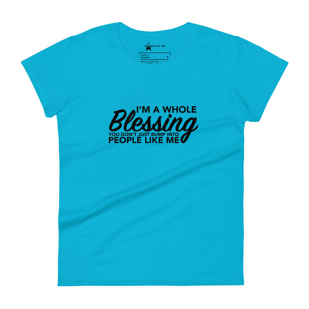 A Blessing Women's short sleeve t-shirt