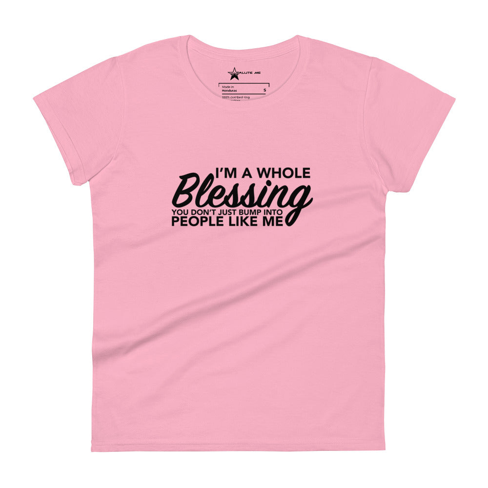 A Blessing Women's short sleeve t-shirt