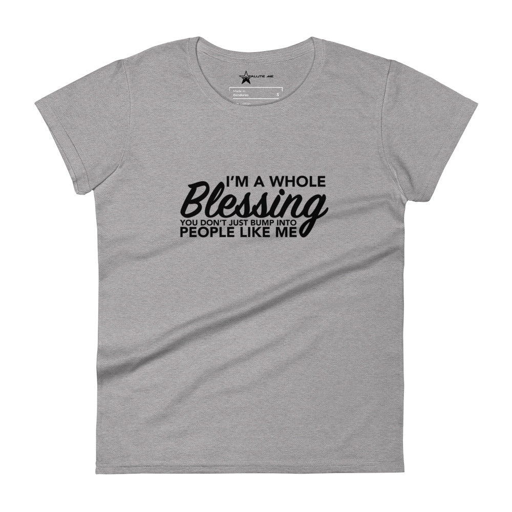 A Blessing Women's short sleeve t-shirt