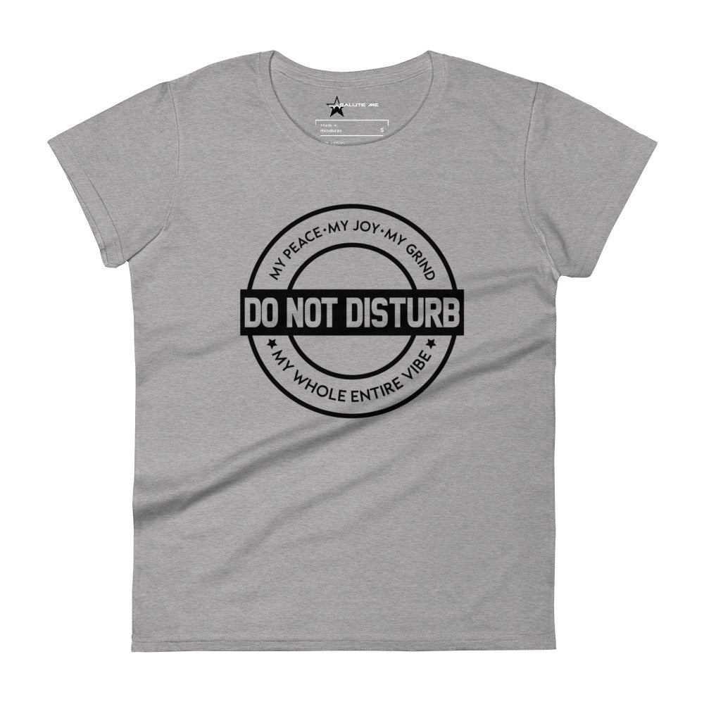 Don't Disturb Women's short sleeve t-shirt