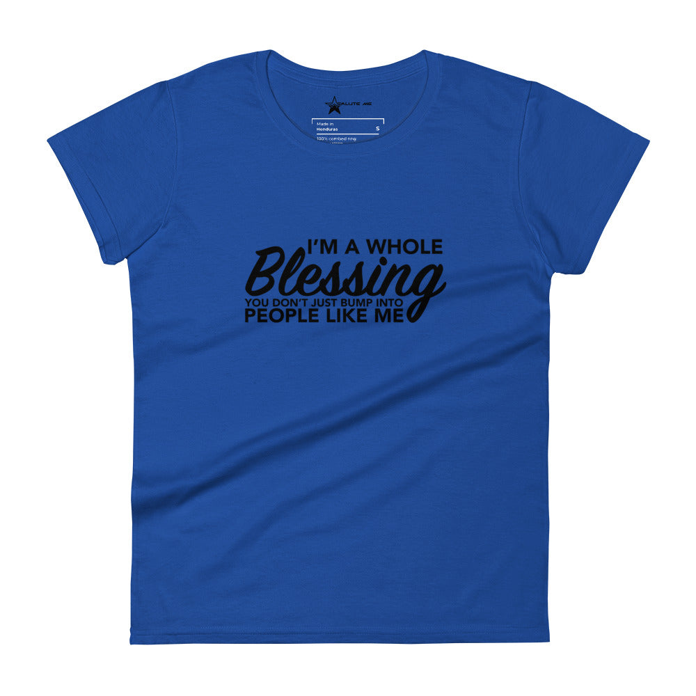 A Blessing Women's short sleeve t-shirt