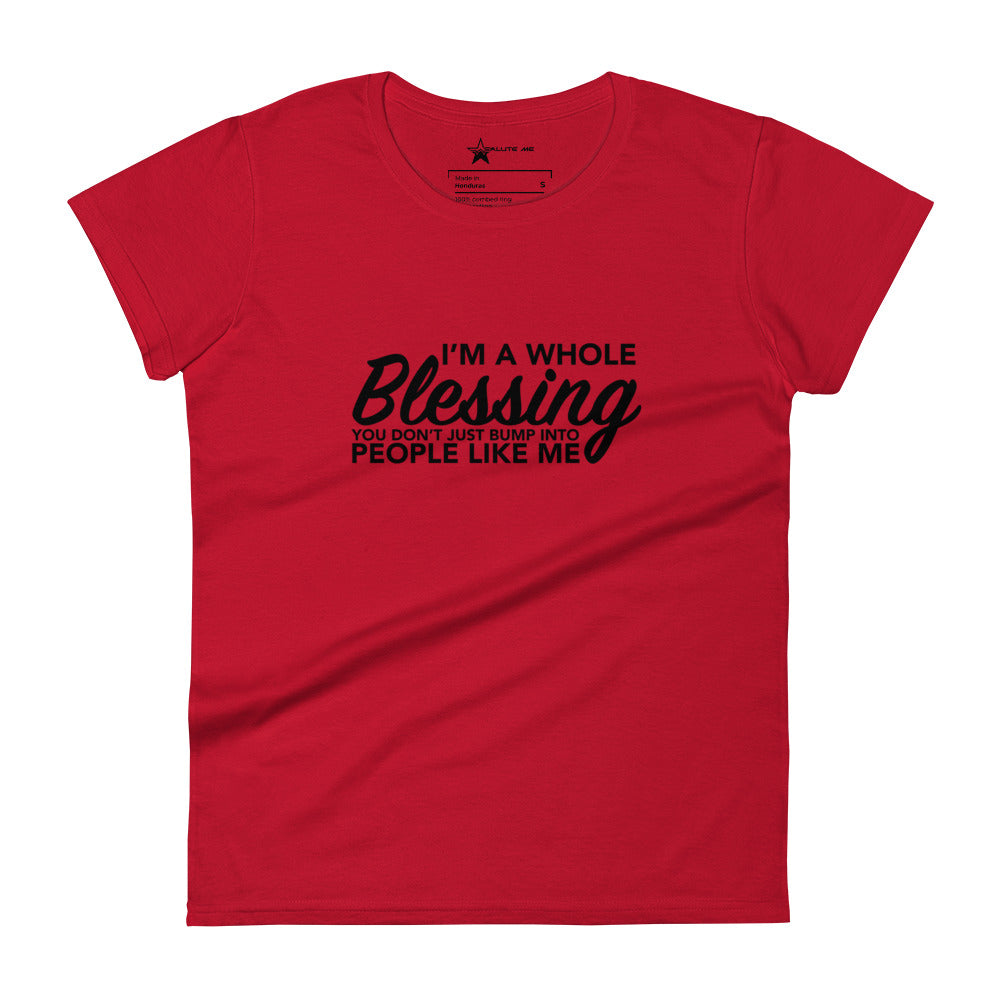 A Blessing Women's short sleeve t-shirt