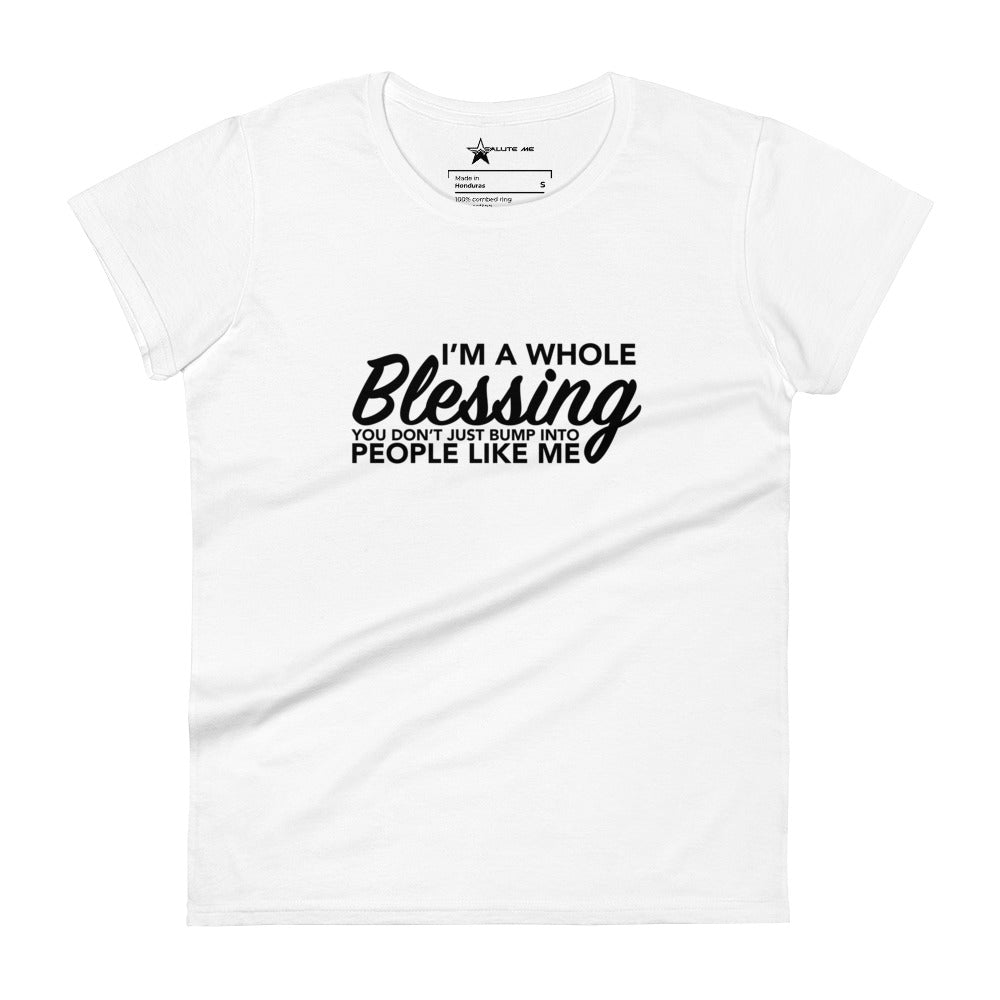 A Blessing Women's short sleeve t-shirt