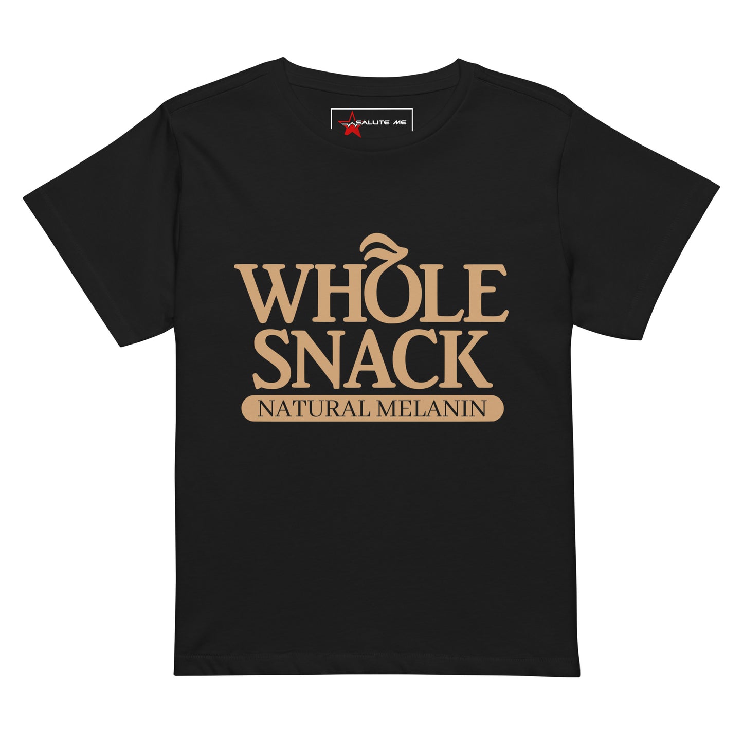 Whole Snack's Women’s high-waisted t-shirt