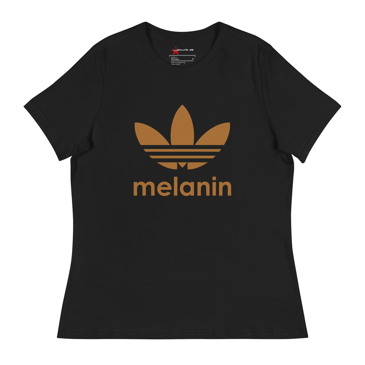 Melanin Women's Relaxed T-Shirt