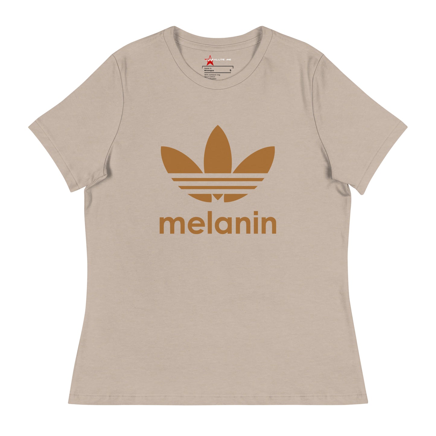 Melanin Women's Relaxed T-Shirt