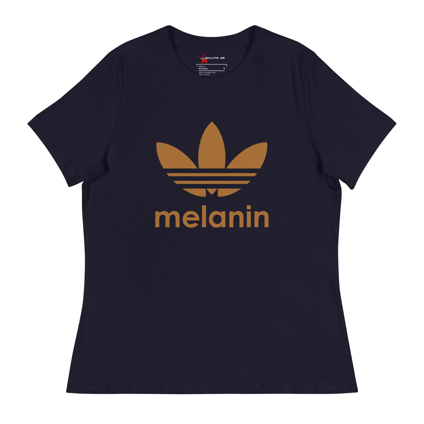 Melanin Women's Relaxed T-Shirt