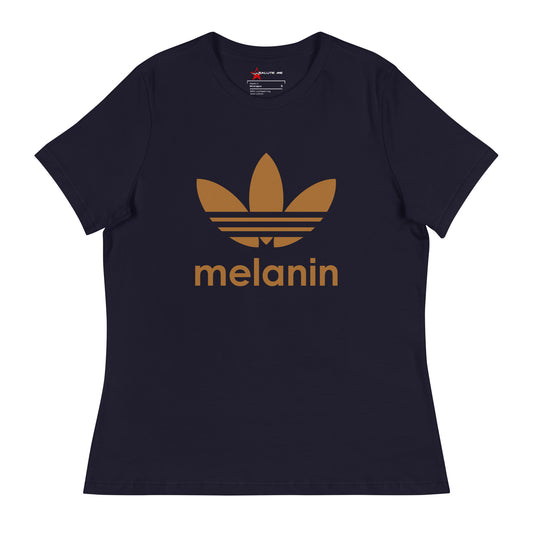 Melanin Women's Relaxed T-Shirt