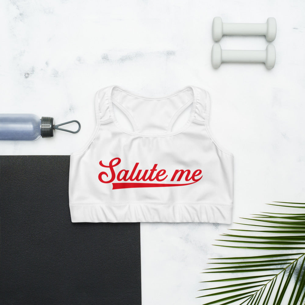 Classic Salute Me Sports bra - Salute Me Gear 