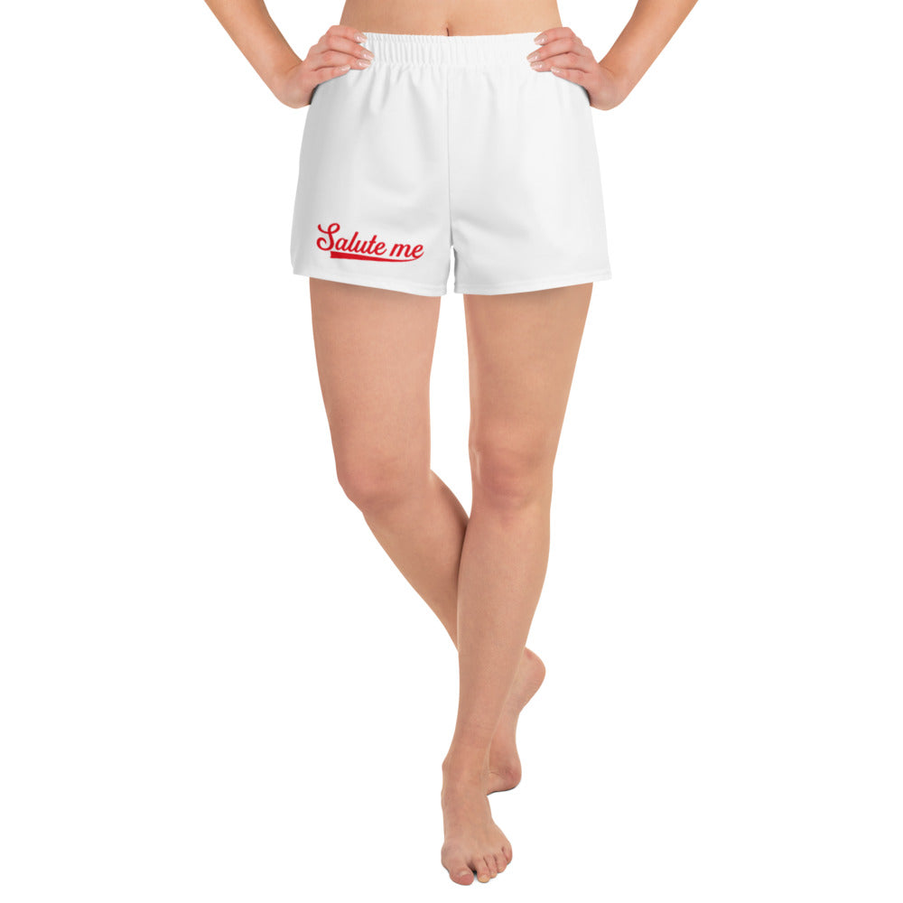 Women's Athletic Salute Me Short Shorts