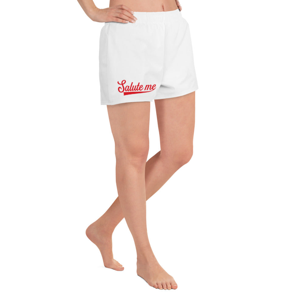 Women's Athletic Salute Me Short Shorts