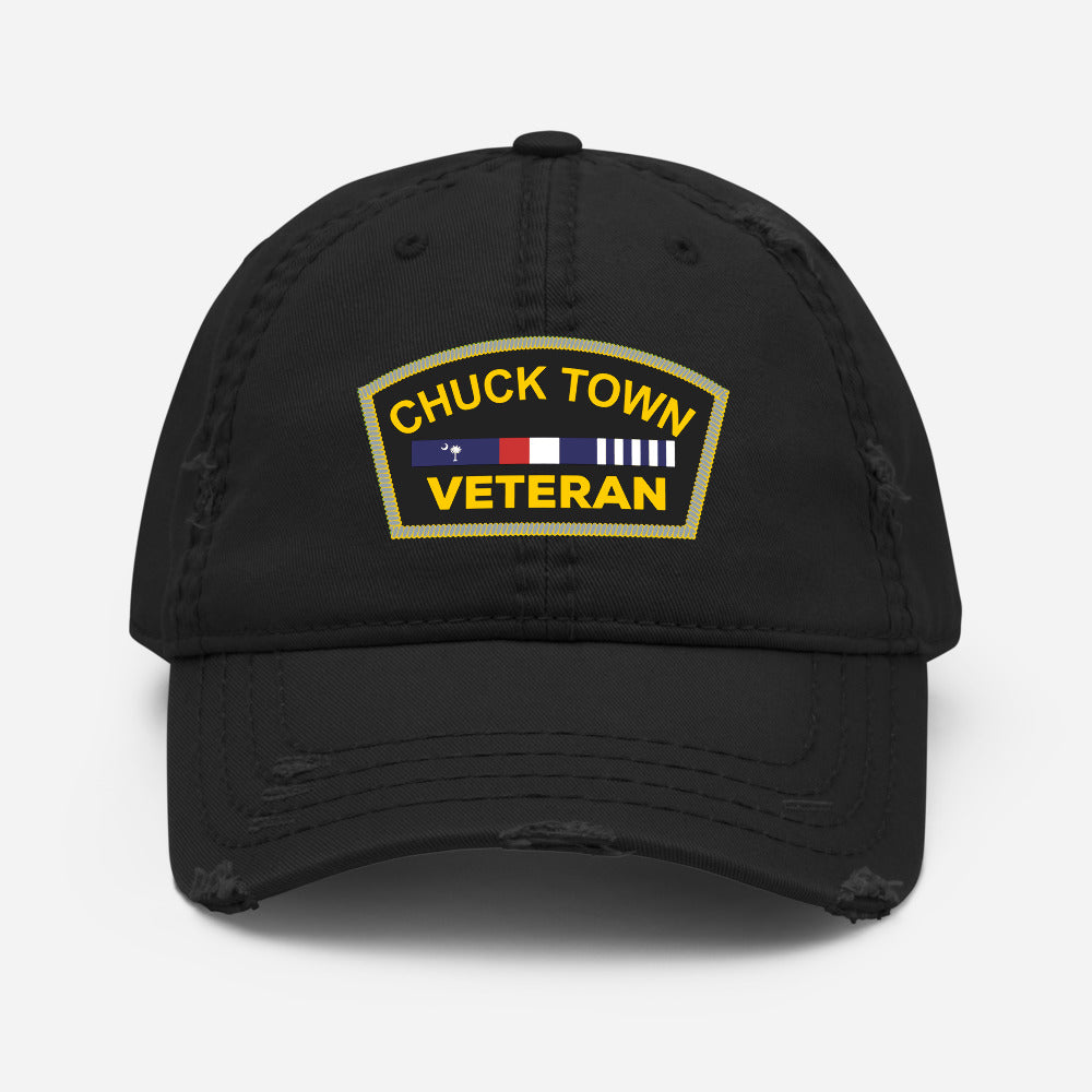 Chucktown Veteran Hat - Salute Me Gear 