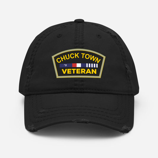 Chucktown Veteran Hat - Salute Me Gear 