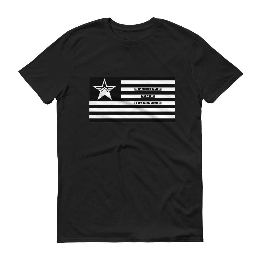 Salute The Hustle Short-Sleeve T-Shirt - Salute Me Gear 