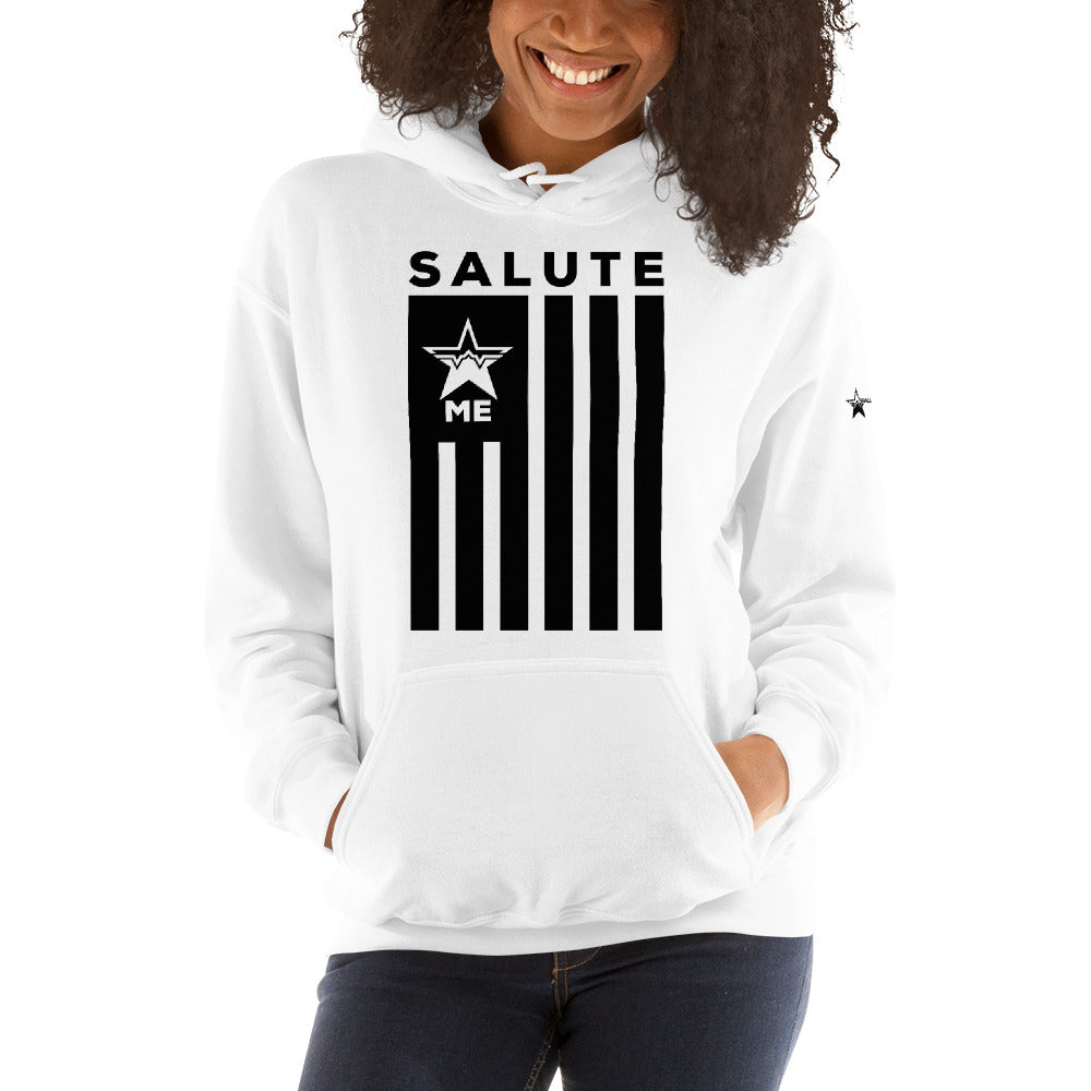 Unisex Hoodie - Salute Me Gear 