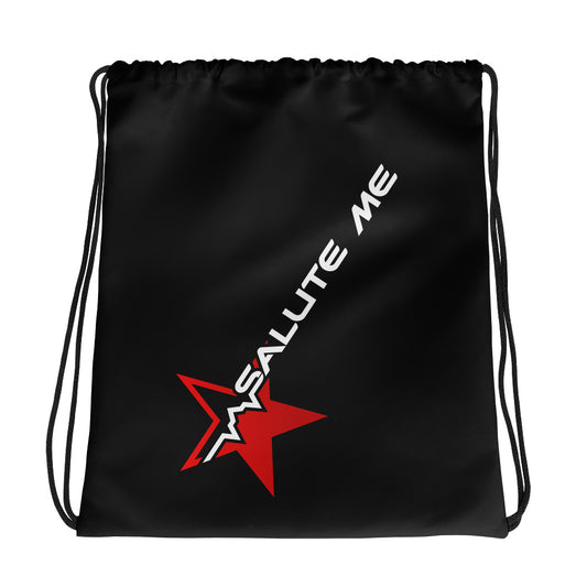 Salute Me Drawstring bag - Salute Me Gear 