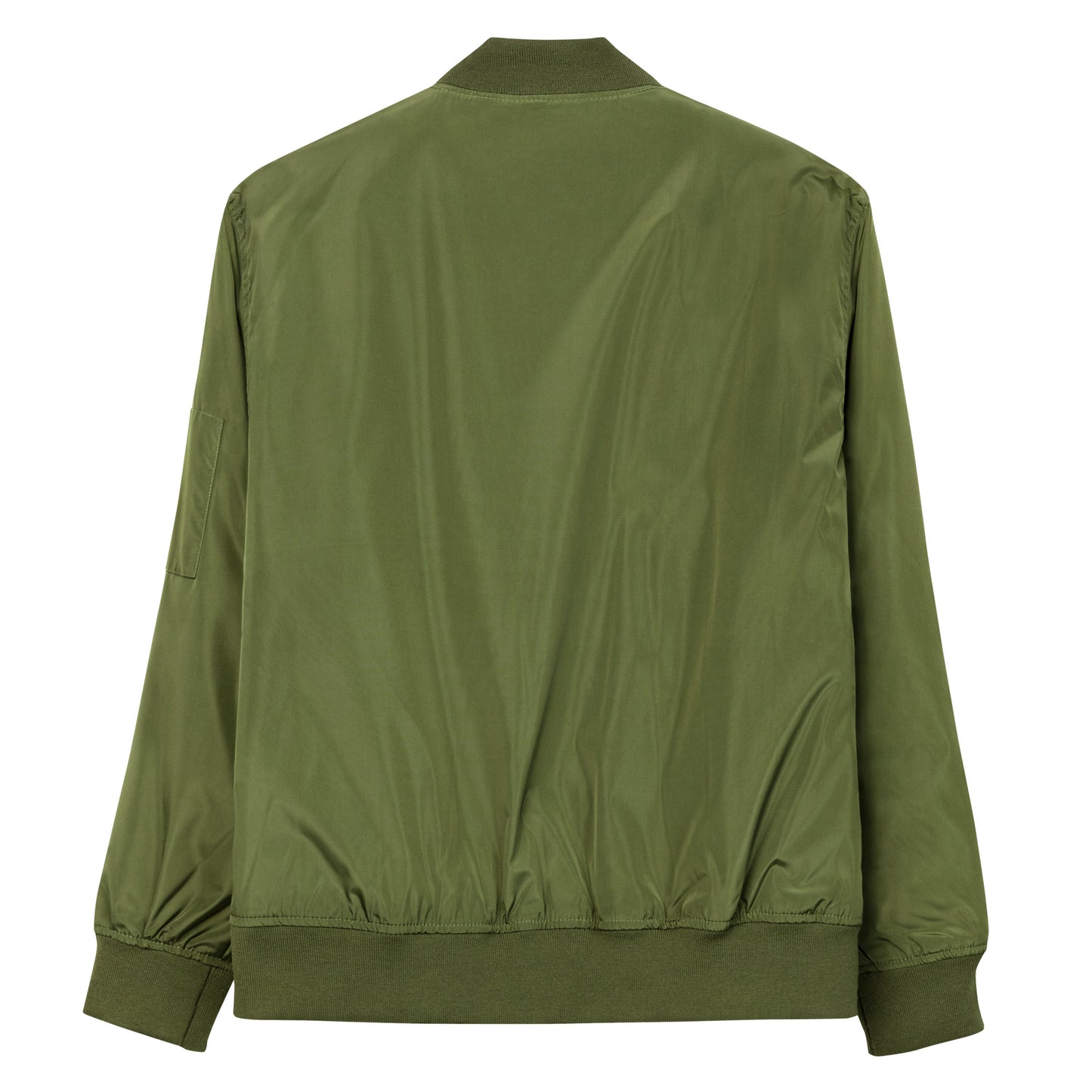 Premium CVG recycled bomber jacket