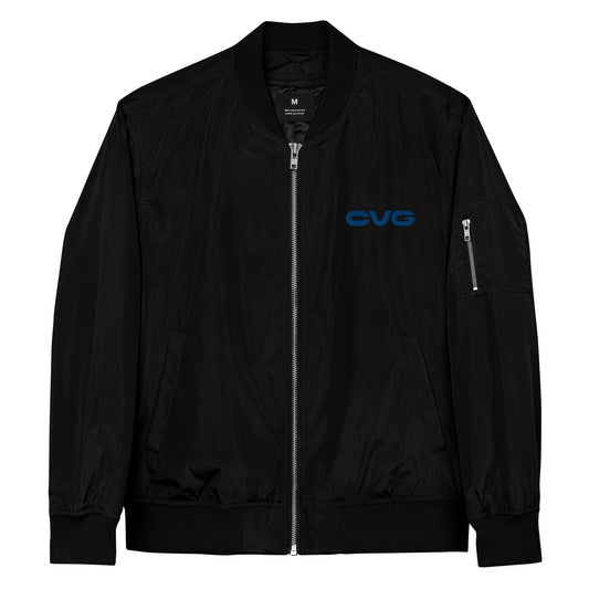 Premium CVG recycled bomber jacket