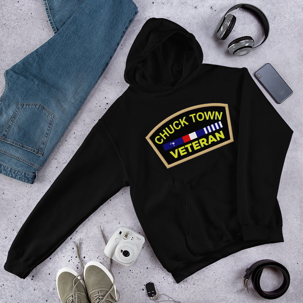 Chucktown Veteran Hoodie - Salute Me Gear 