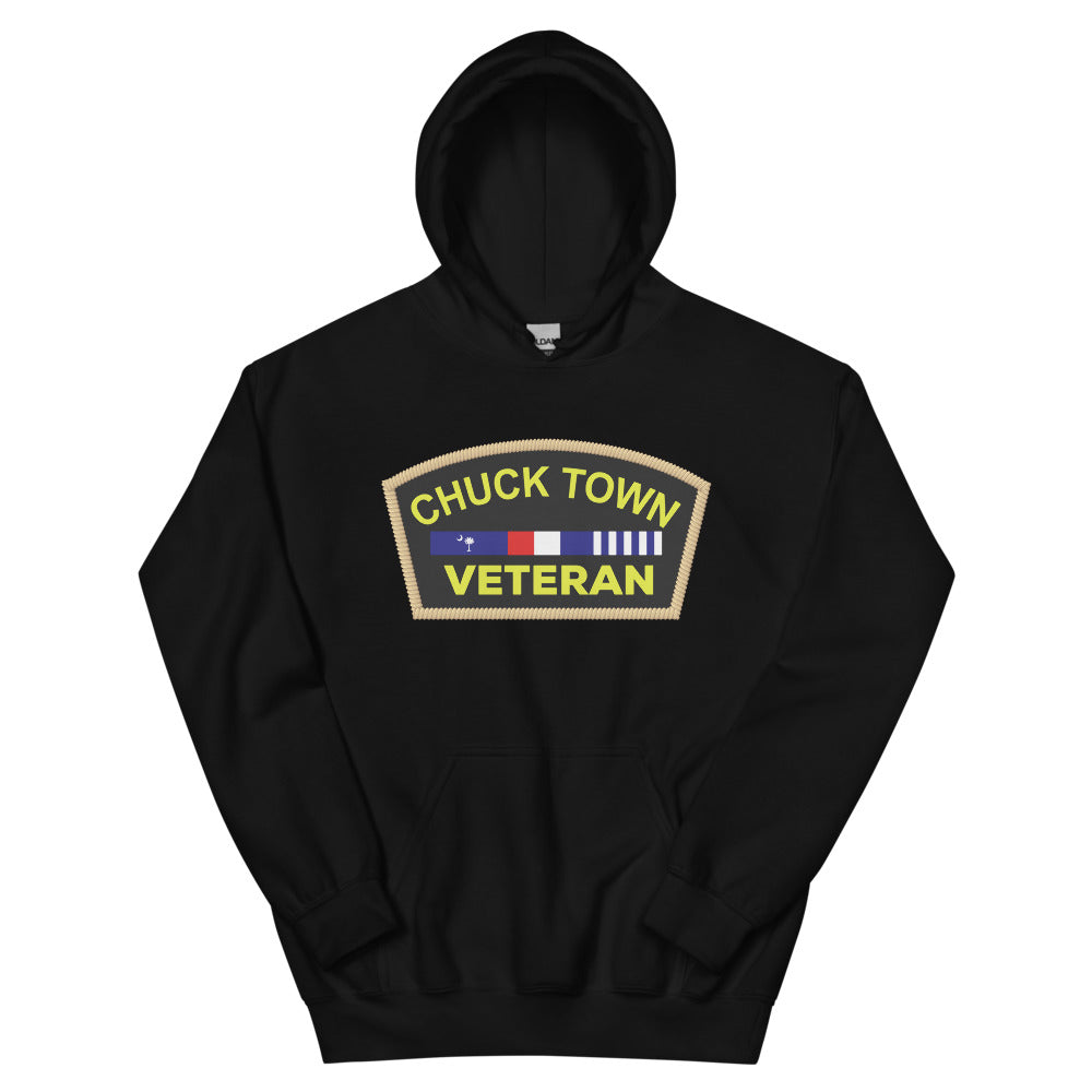 Chuck Town Veteran Unisex Hoodie - Salute Me Gear 