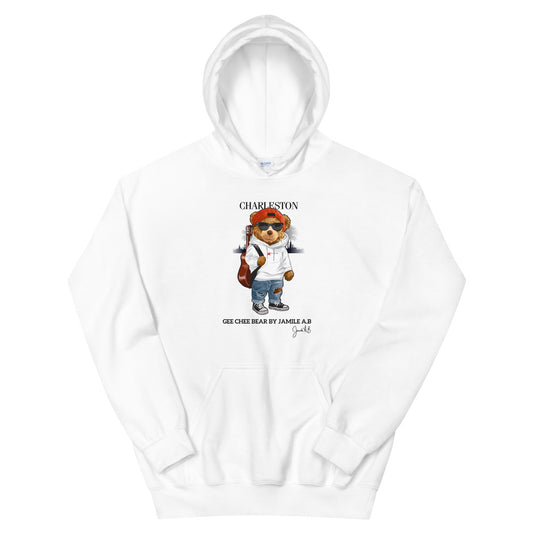 Gee Chee Bear Hoodie - Salute Me Gear 