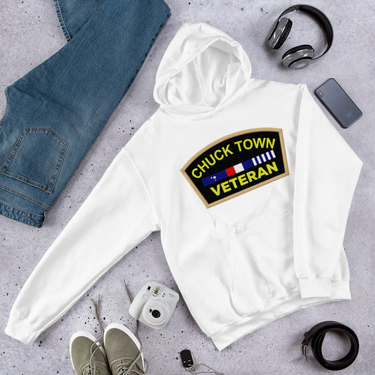 Chucktown Veteran Hoodie - Salute Me Gear 