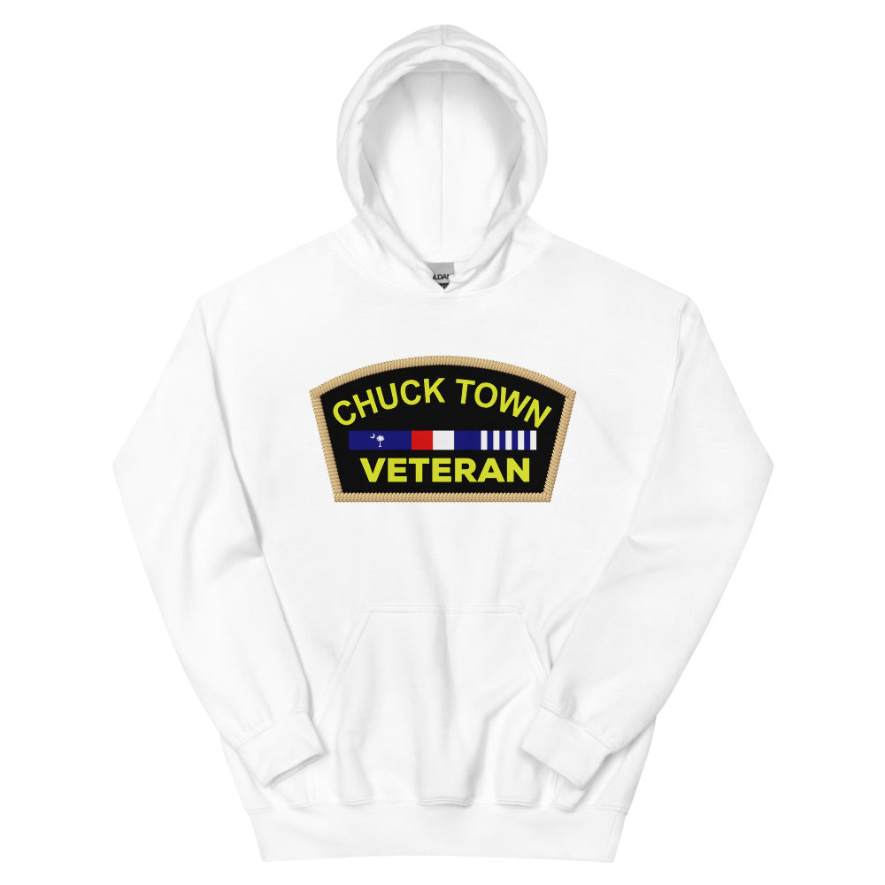 Chuck Town Veteran Unisex Hoodie - Salute Me Gear 