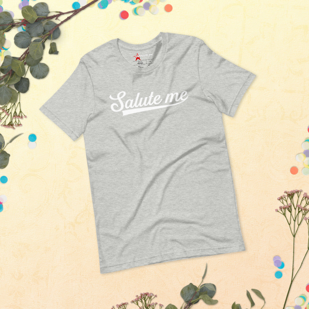 Classic Salute Me short-sleeve unisex t-shirt - Salute Me Gear 