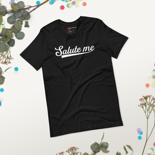 Classic Salute Me short-sleeve unisex t-shirt - Salute Me Gear 