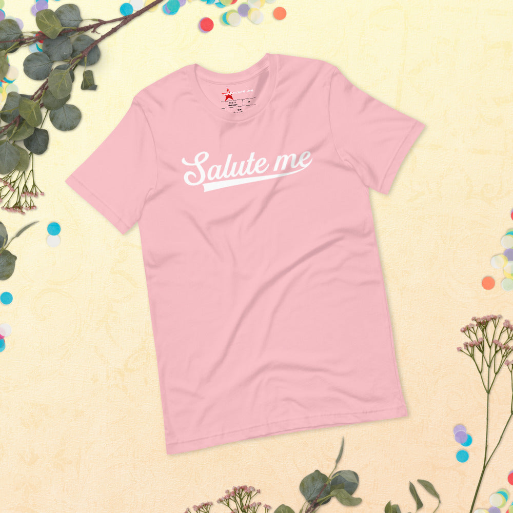 Classic Salute Me short-sleeve unisex t-shirt - Salute Me Gear 