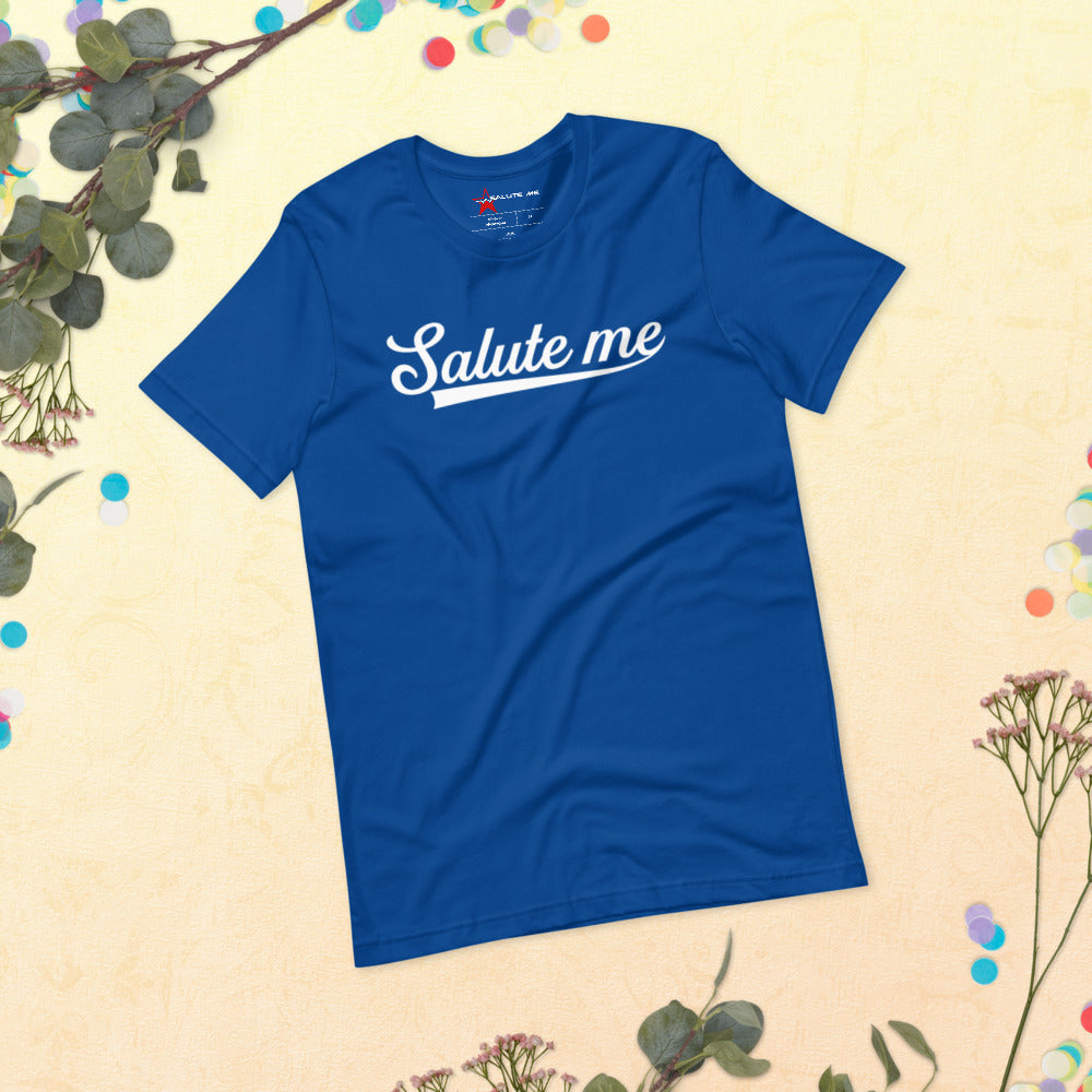 Classic Salute Me short-sleeve unisex t-shirt - Salute Me Gear 